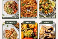 Mother’s Day Dinner Recipes: Colorful Meals for the Week