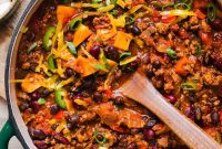 Hearty Sweet Potato Turkey Chili Recipe