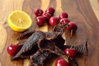 Homemade Cherry-Glazed Beef Jerky