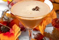 Pumpkin Spice Espresso Martini Cocktail Recipe