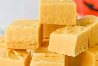 Pumpkin Fudge Recipe: Creamy Spiced Fudge Squares