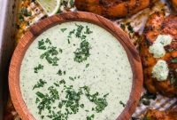 Authentic Peruvian Aji Verde Green Sauce Recipe