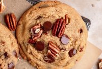 Chewy Chocolate Chip Pecan Cookies Recipe