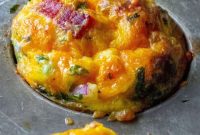 Keto Bacon and Egg Muffins Recipe