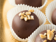 Homemade Chocolate Peanut Butter Truffles Recipe