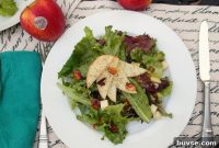 Summer Salad with Roasted Envy Apple Vinaigrette Recipe