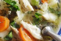 Classic Southern Chicken and Dumplings