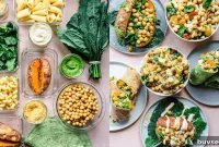 Vegan Meal Prep: Make 3 Meals With 10 Ingredients