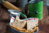 Crystallized Ginger Scones (Paleo & Vegan) from Sweet Paleo