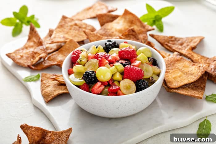Fresh Fruit Salsa Recipe with Lime and Cilantro 9 img 10048 9