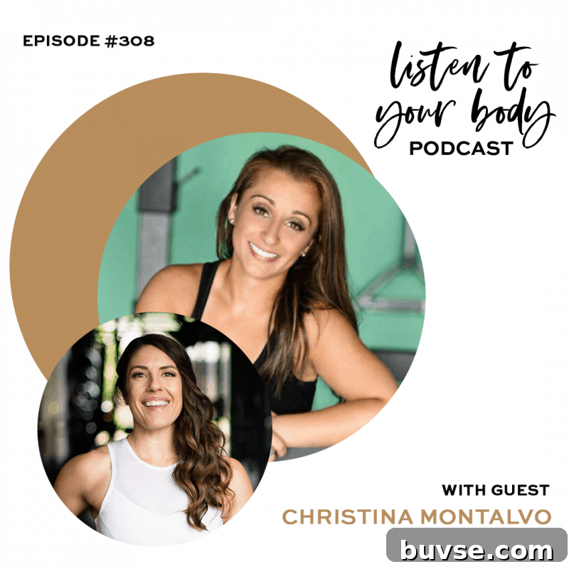 Listen To Your Body Podcast 308 Why It Is Time To Take Diet Culture Out of Nutrition Coaching w/ Christina Montalvo