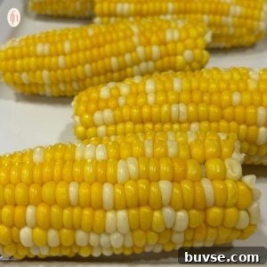 corn on the cob square image.