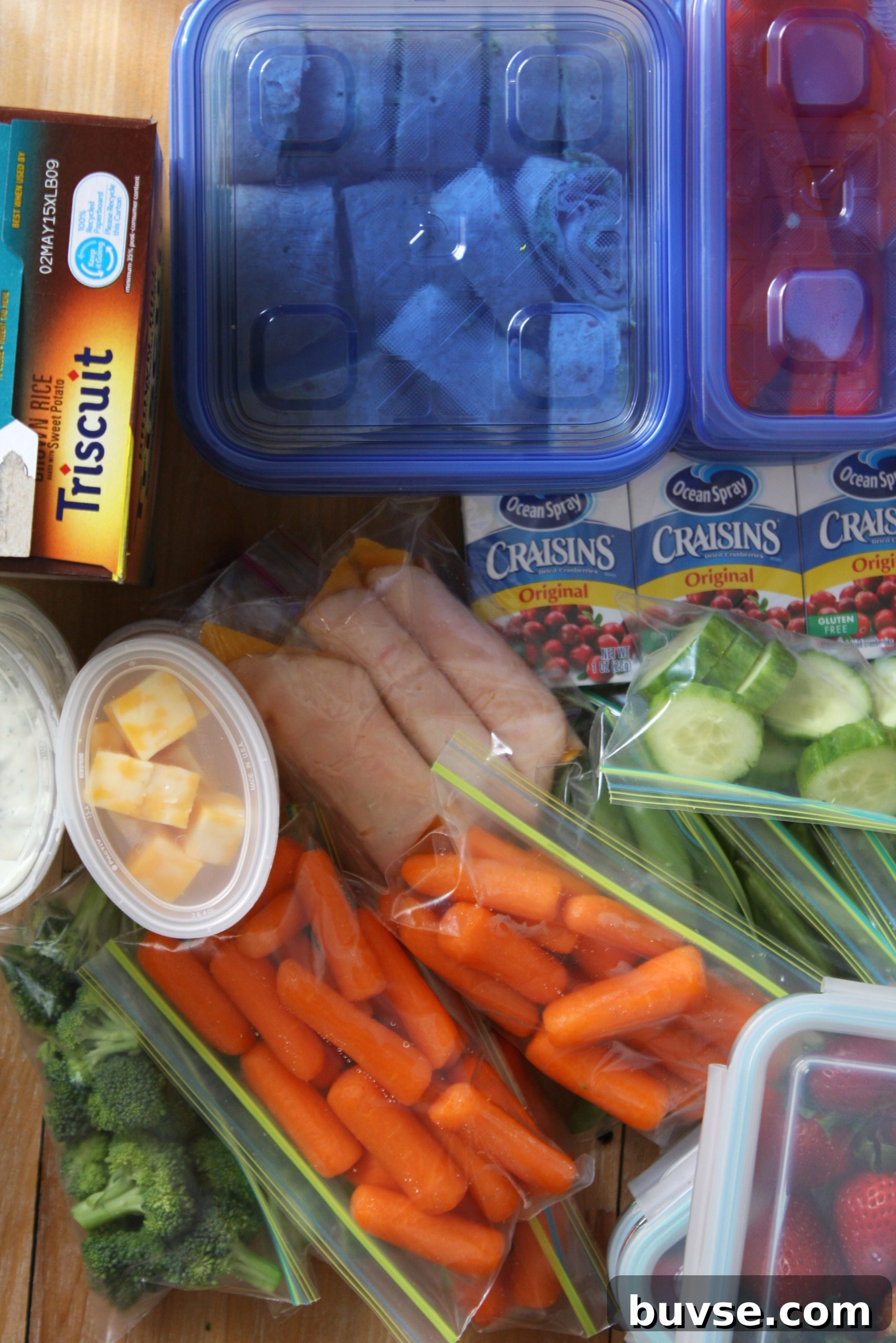 How to Portion Your Fridge for Meal Prep 6 Portion Your Fridge! -- TheGarlicDiaries.com