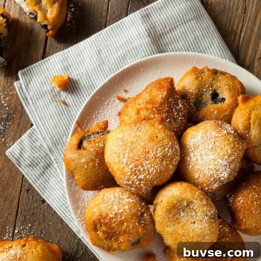 Deep Fried Cookie DROPS