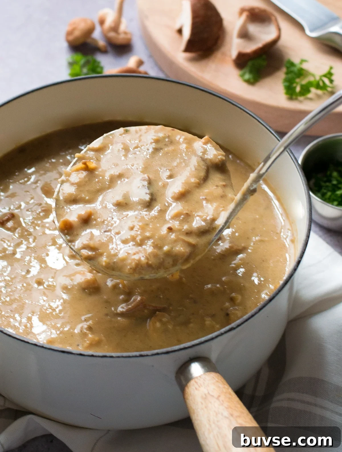 Creamy Vegan Porcini Mushroom Soup Recipe 13 Vegan Mushroom Soup