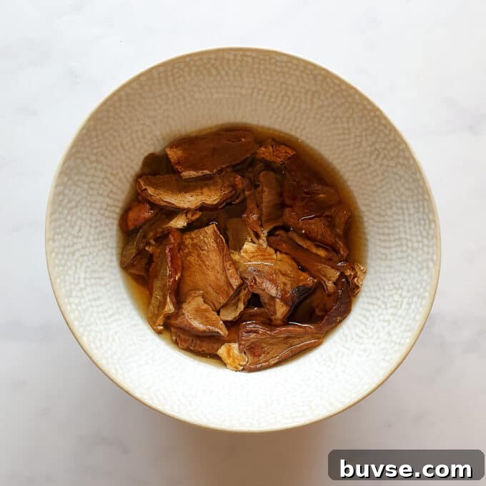 Creamy Vegan Porcini Mushroom Soup Recipe 5 img 11294 4