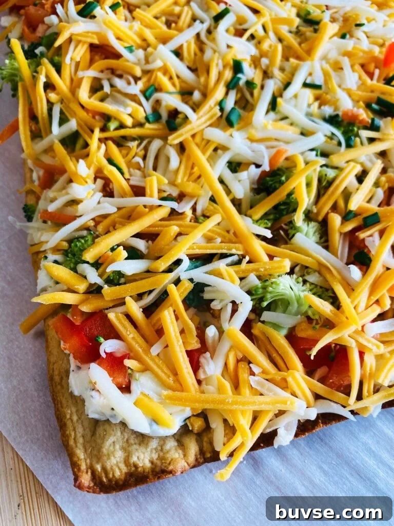 Traeger Smoked Veggie Pizza