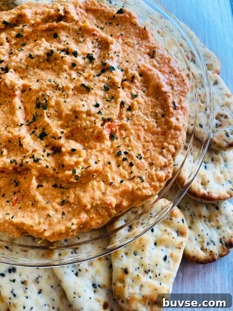 Smoked Tomato Feta Dip