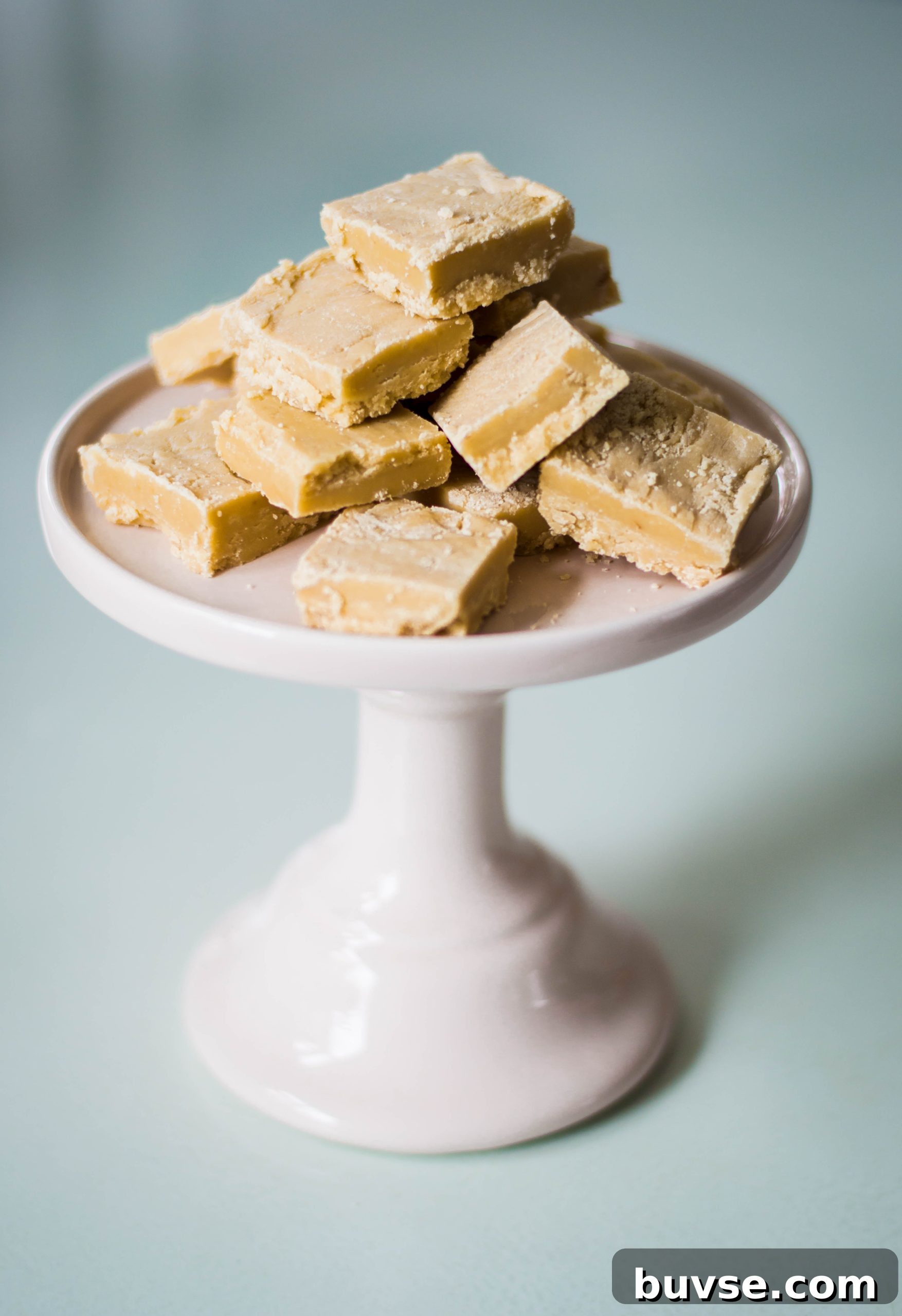 White Chocolate and Baileys Fudge