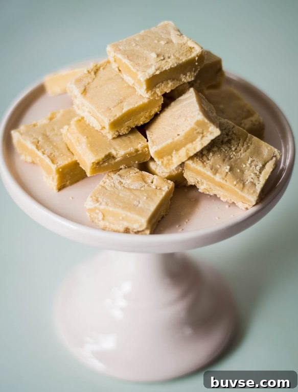White Chocolate and Baileys Fudge