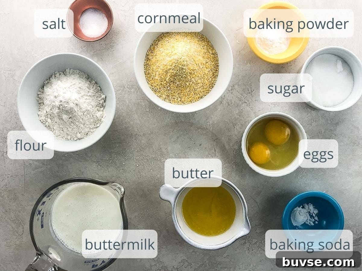 ingredients in bowls