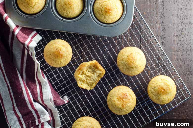 Proud Yankee Cornbread Muffins 780 | Umami Girl-2