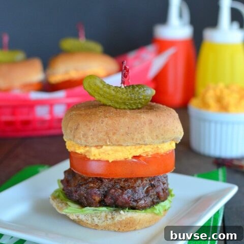 Cheddar Bacon Ranch Sliders