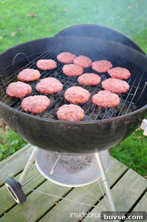 Cheddar Bacon Ranch Sliders cooking