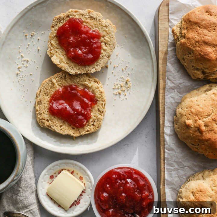 Gluten Free Millet Drop Biscuits