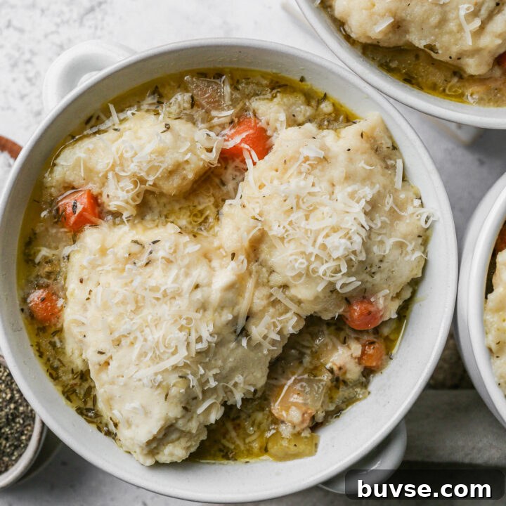 Gluten Free Instant Pot Chicken & Dumplings