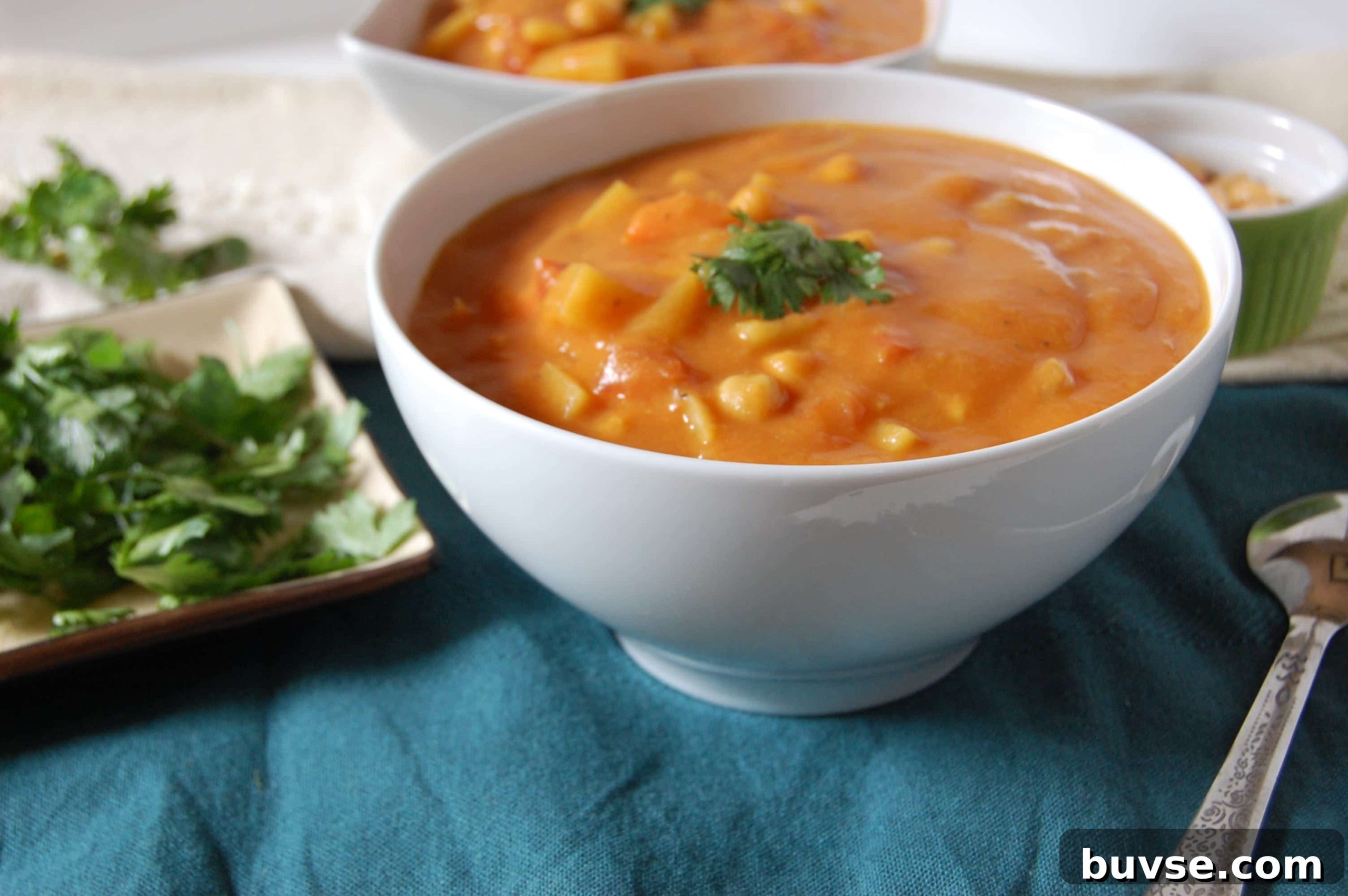 Indian Spiced Vegetable Chickpea Stew