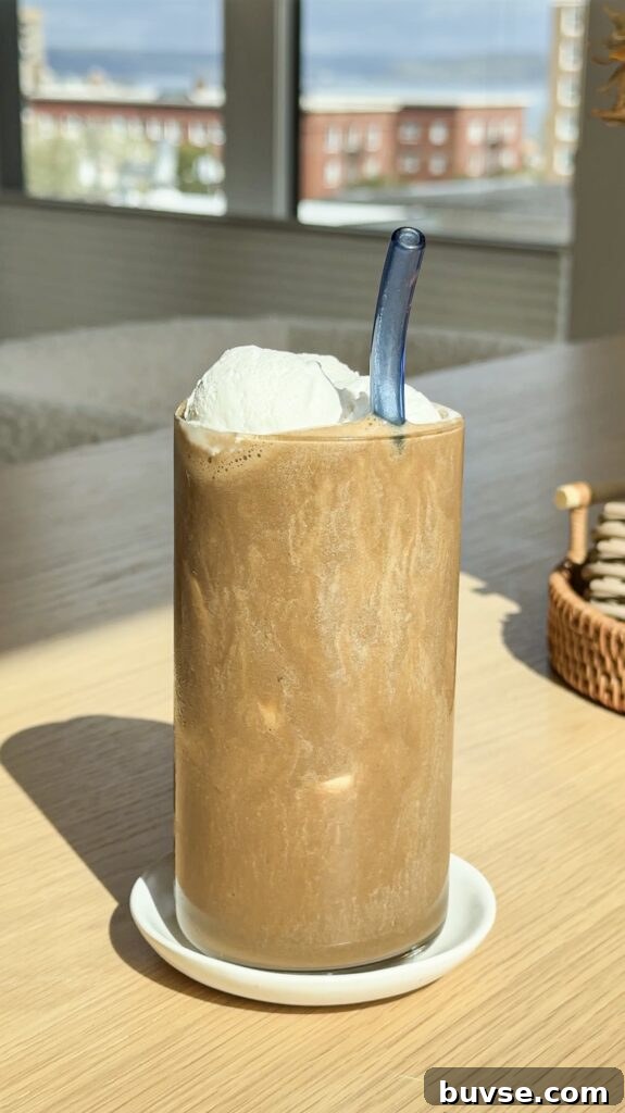Creamy Banana Iced Coffee Recipe 3 banana coffee smoothie