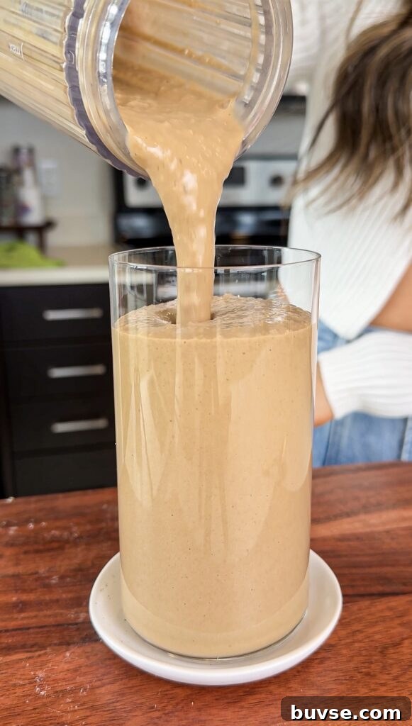 Creamy Banana Iced Coffee Recipe 6 banana coffee smoothie