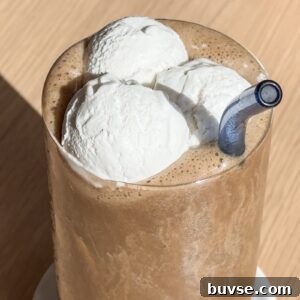 Creamy Banana Iced Coffee Recipe 7 banana iced coffee