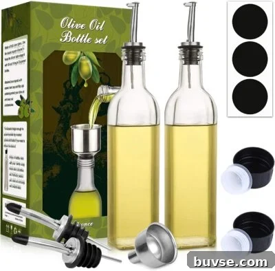 One-Pan Chicken in Apple Cider Sauce Recipe 7 olive oil bottle set