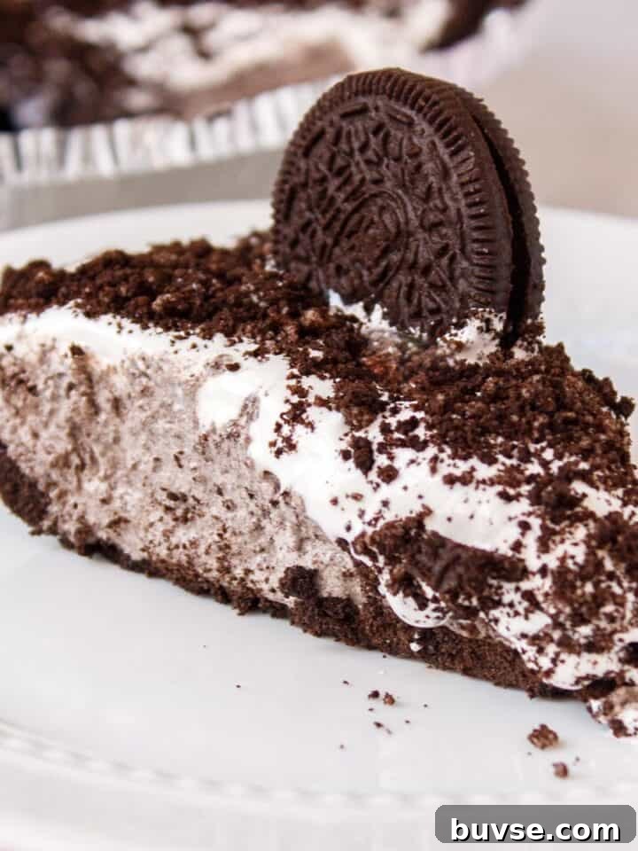 3-Ingredient Oreo Pie