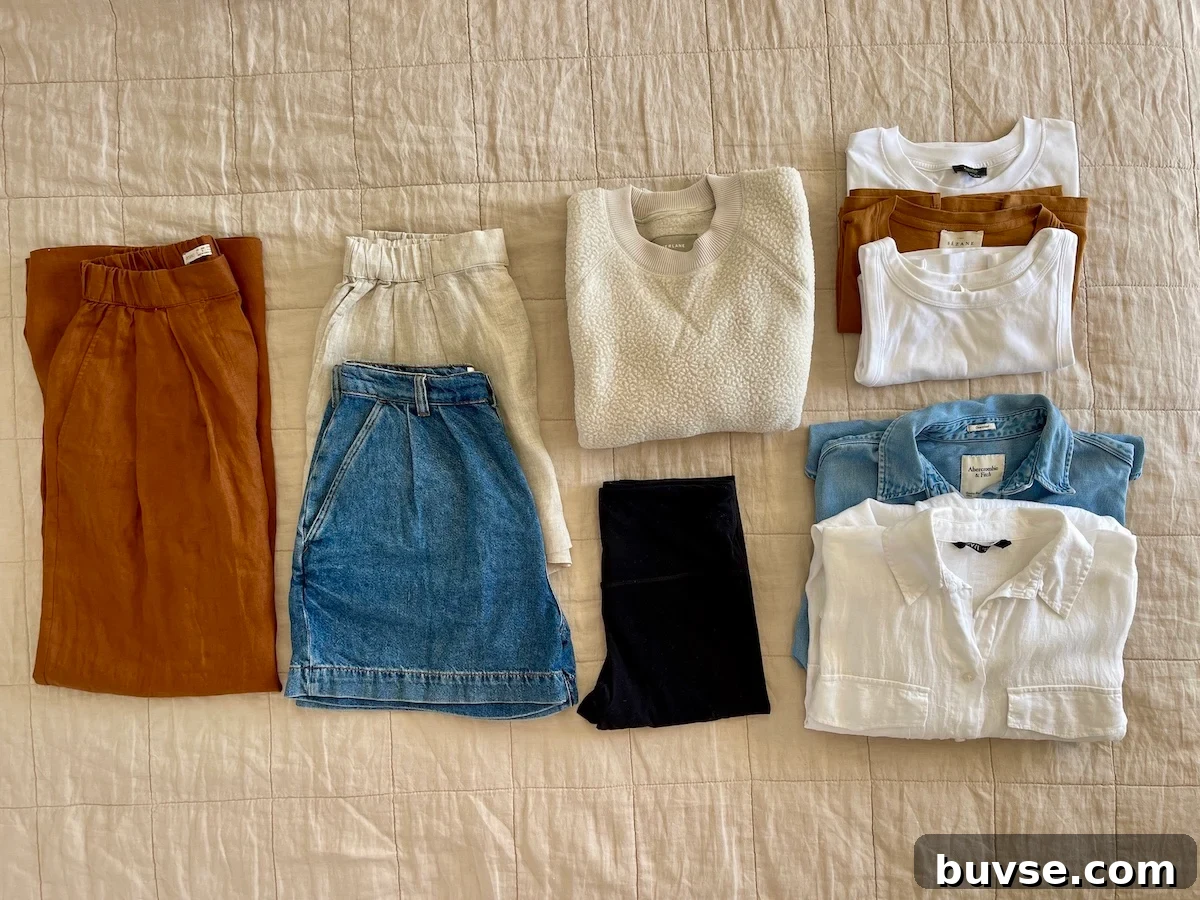 Pack a Travel Capsule Wardrobe with the 5-4-3-2-1 Method 3 img 13770 2