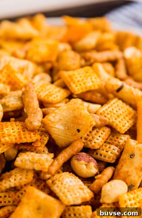 Homemade Sriracha Chex Mix Recipe 3 Chex mix recipe