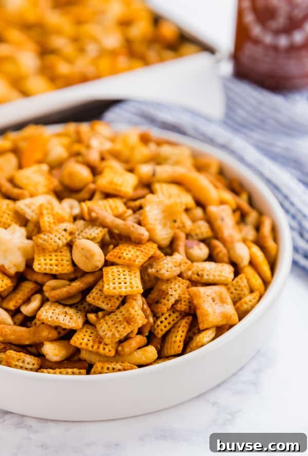 Homemade Sriracha Chex Mix Recipe 4 chex mix recipe oven