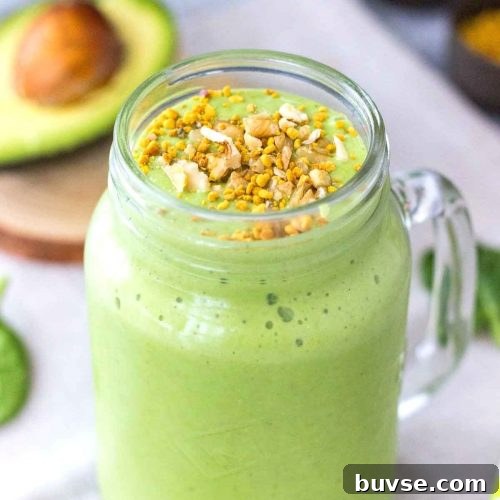 Matcha Protein Shake Recipe for Energizing Mornings 12 Avocado Smoothie featured image