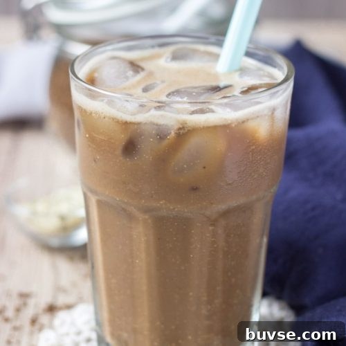 Matcha Protein Shake Recipe for Energizing Mornings 13 Iced Coffee Protein Shake featured image