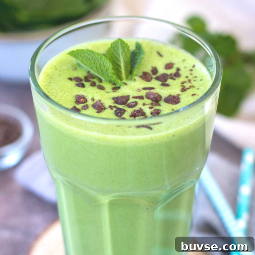 Matcha Protein Shake Recipe for Energizing Mornings 10 Shamrock Protein Shake featured image