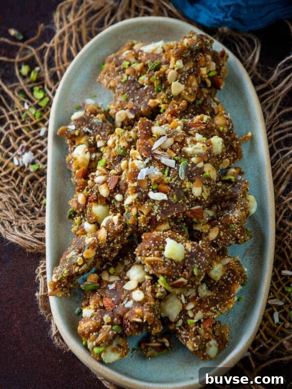 Masala gur pieces on a plate.