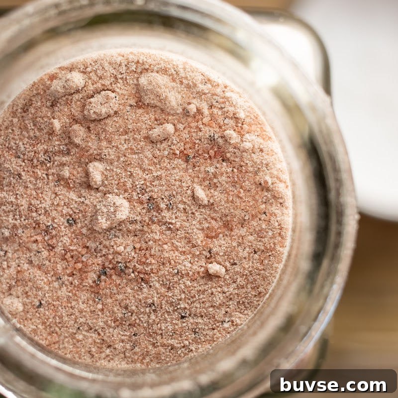 Jar of Kala namak