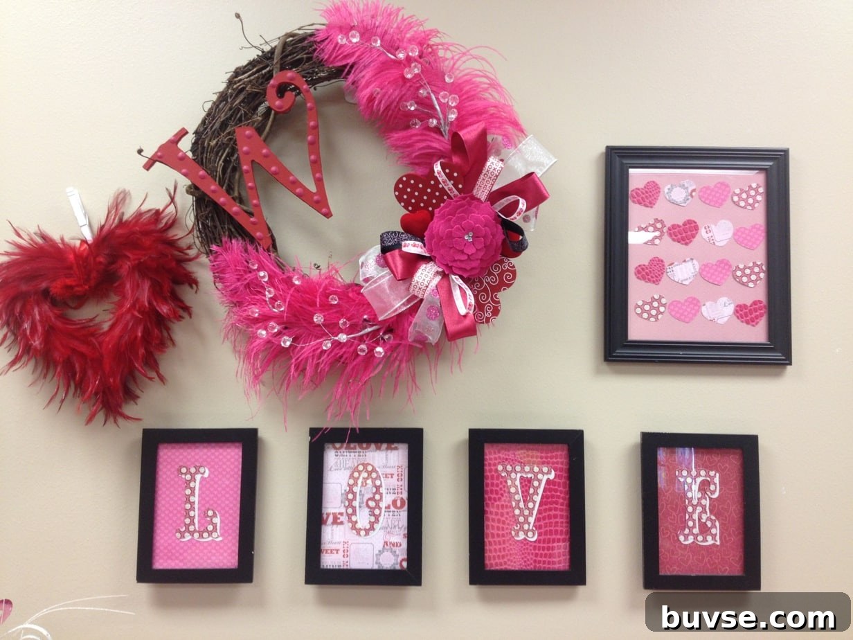 PTO Teachers Lounge Valentine Wall Decor