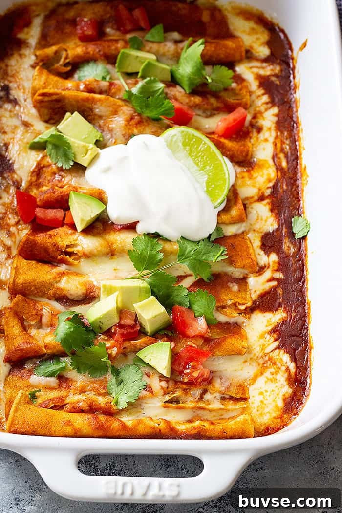 Pantry Recipes: Creative Shelf Cooking with Staples 16 These Cheese Enchiladas are corn tortillas filled with monterey jack cheese and topped with a homemade red enchilada sauce! They are easy to make and will become a family favorite! #redenchiladas #cheeseenchiladas