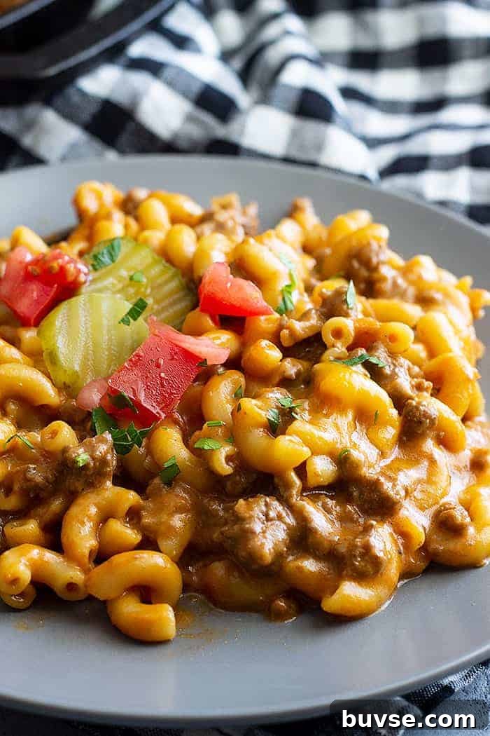 Pantry Recipes: Creative Shelf Cooking with Staples 17 This Hamburger Helper Cheeseburger Pasta Skillet takes under 30 minutes to make and tastes way better than the store bought stuff! Plus, it's made with real ingredients! #pastaskillet #groundbeef
