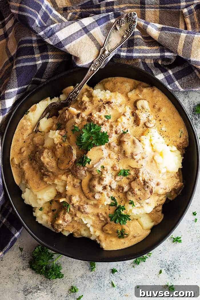 Pantry Recipes: Creative Shelf Cooking with Staples 19 This Ground Beef Stroganoff can be on your table in 30 minutes making it a wonderful weeknight meal! Plus, it's completely homemade no condensed soup! #groundbeef #stroganoff