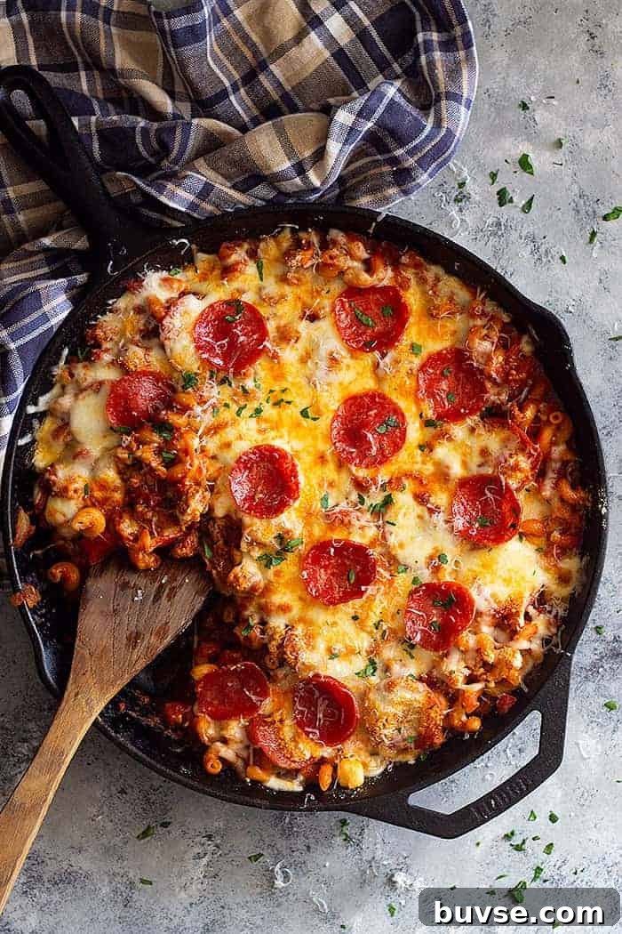 Pantry Recipes: Creative Shelf Cooking with Staples 21 This One Pot Pizza Pasta will become a family favorite dinner! It's quick and easy to make and full of flavor! Plus, customize it and use whatever pizza toppings you like! #onepot #pastarecipe