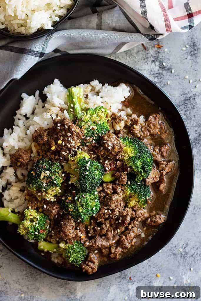 Pantry Recipes: Creative Shelf Cooking with Staples 27 This Easy Ground Beef and Broccoli is a great alternative to that expensive take out! It's quick and easy to make, full of flavor, and healthier too! #chinese #beef #quick #healthy